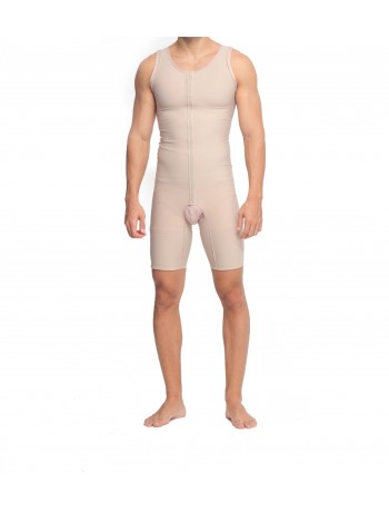 Modelador Masculino Inteiriço Acima Joelho Modelador Masculino Inteiriço Acima Joelho